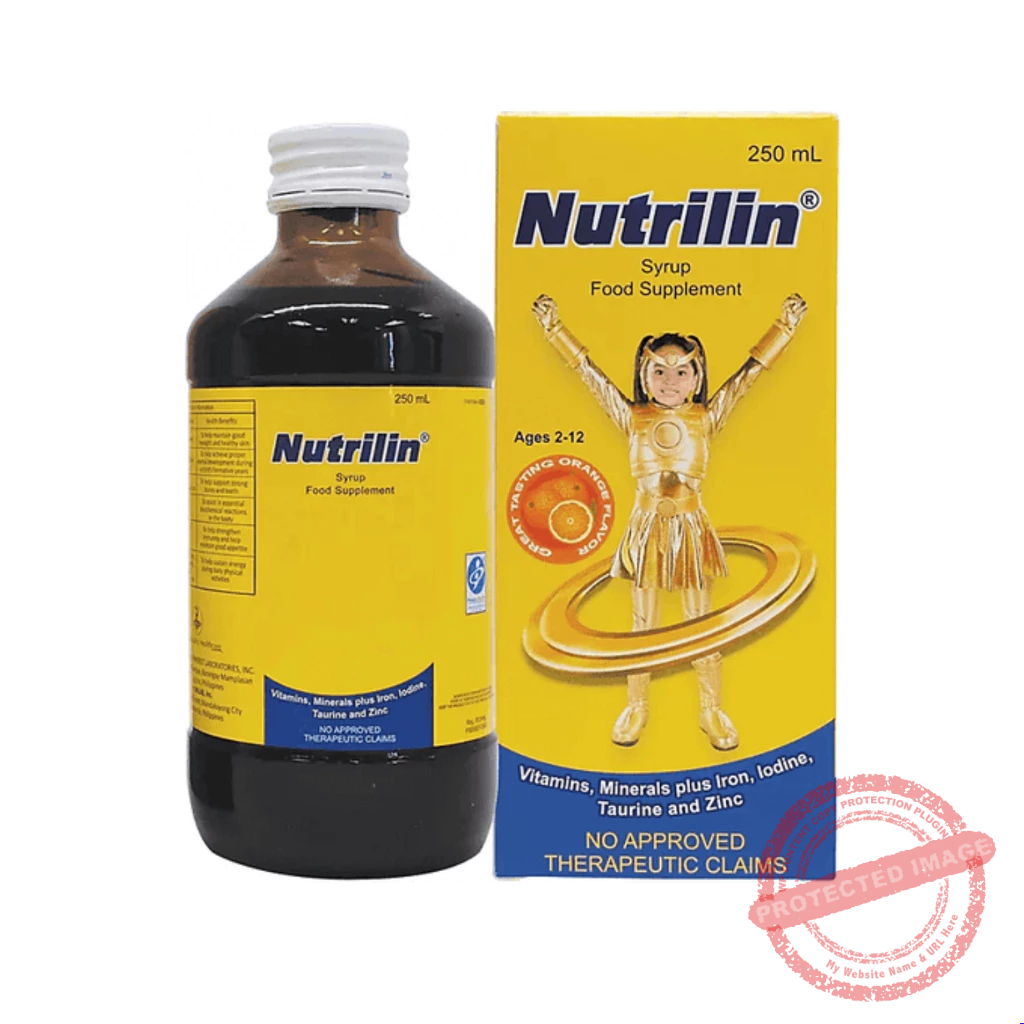 Nutrilin Multivitamins Syrup for Kids 250mL