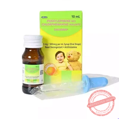 DISUDRIN drops 10ml