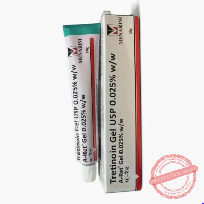MENARINI A-Ret Gel 0.025% Acne Treatment Gel 20g