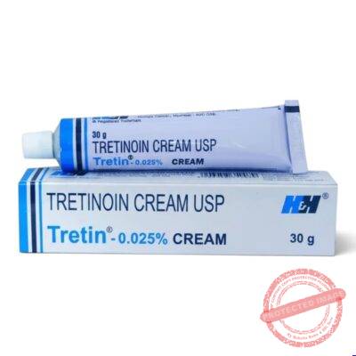 H&H Tretin 0.025% Acne Treatment Cream 30g