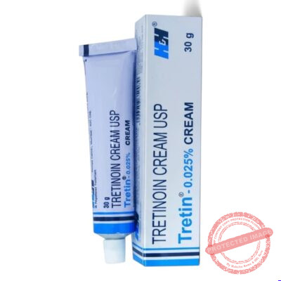 H&H Tretin 0.025% Acne Treatment Cream 30g