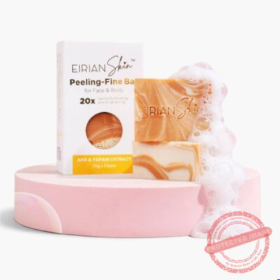 EIRIAN SKIN Peeling -Fine bar for Face and Body 70gx2